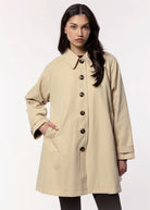swatch_Beige a-line trench coat