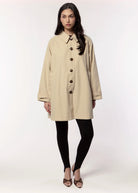 swatch_Beige a-line trench coat