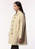 swatch_Beige a-line trench coat