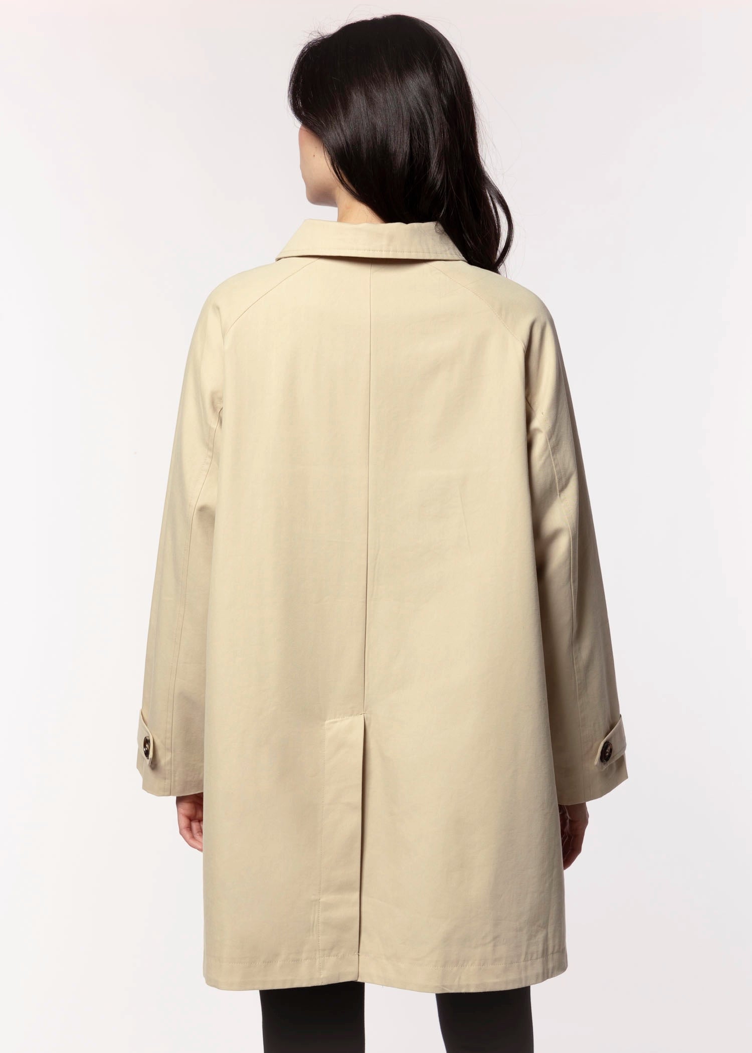 swatch_Beige a-line trench coat