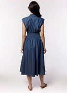 swatch_Denim thml smocked waist dress