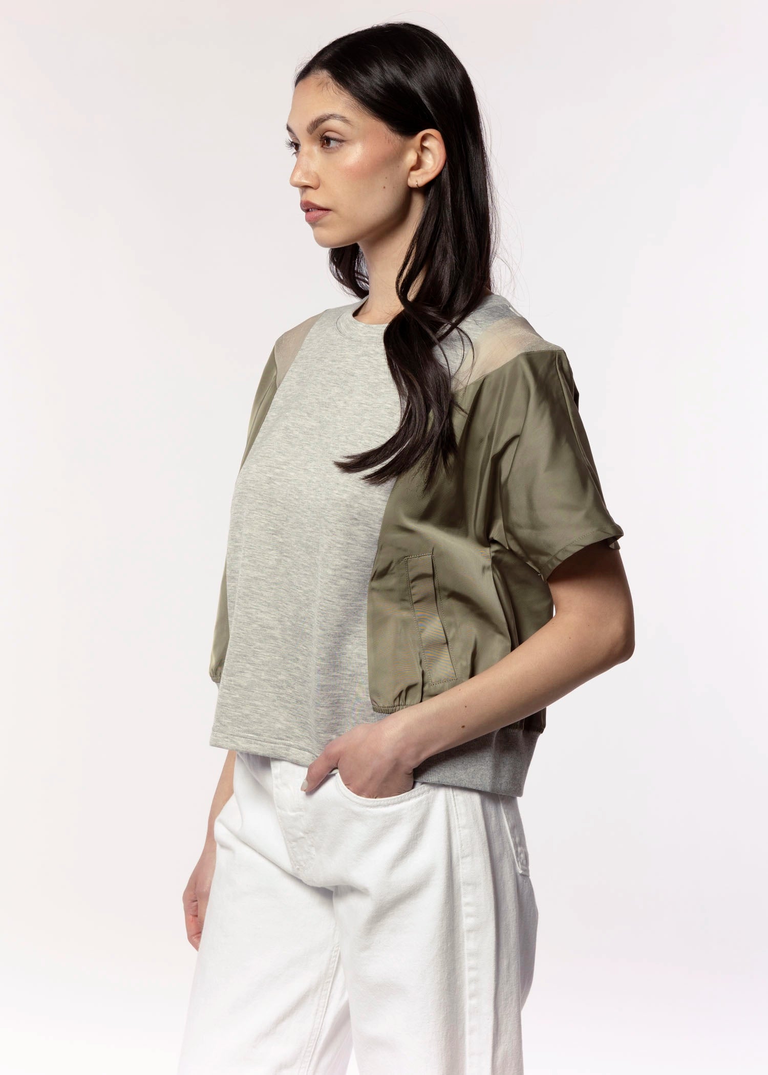 swatch_Heather Grey joh carol tshirt