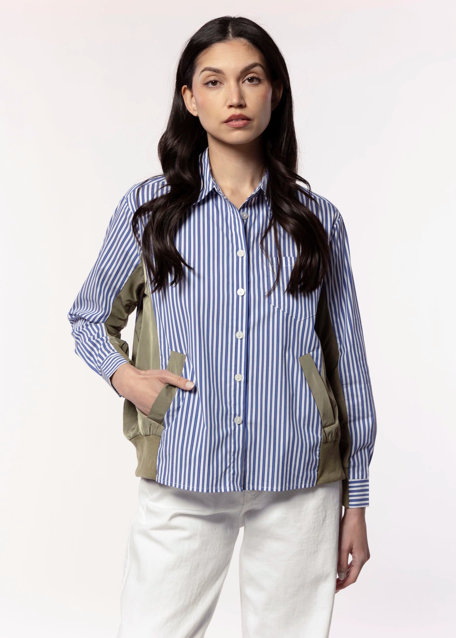 swatch_Blue Stripe joh josana button down