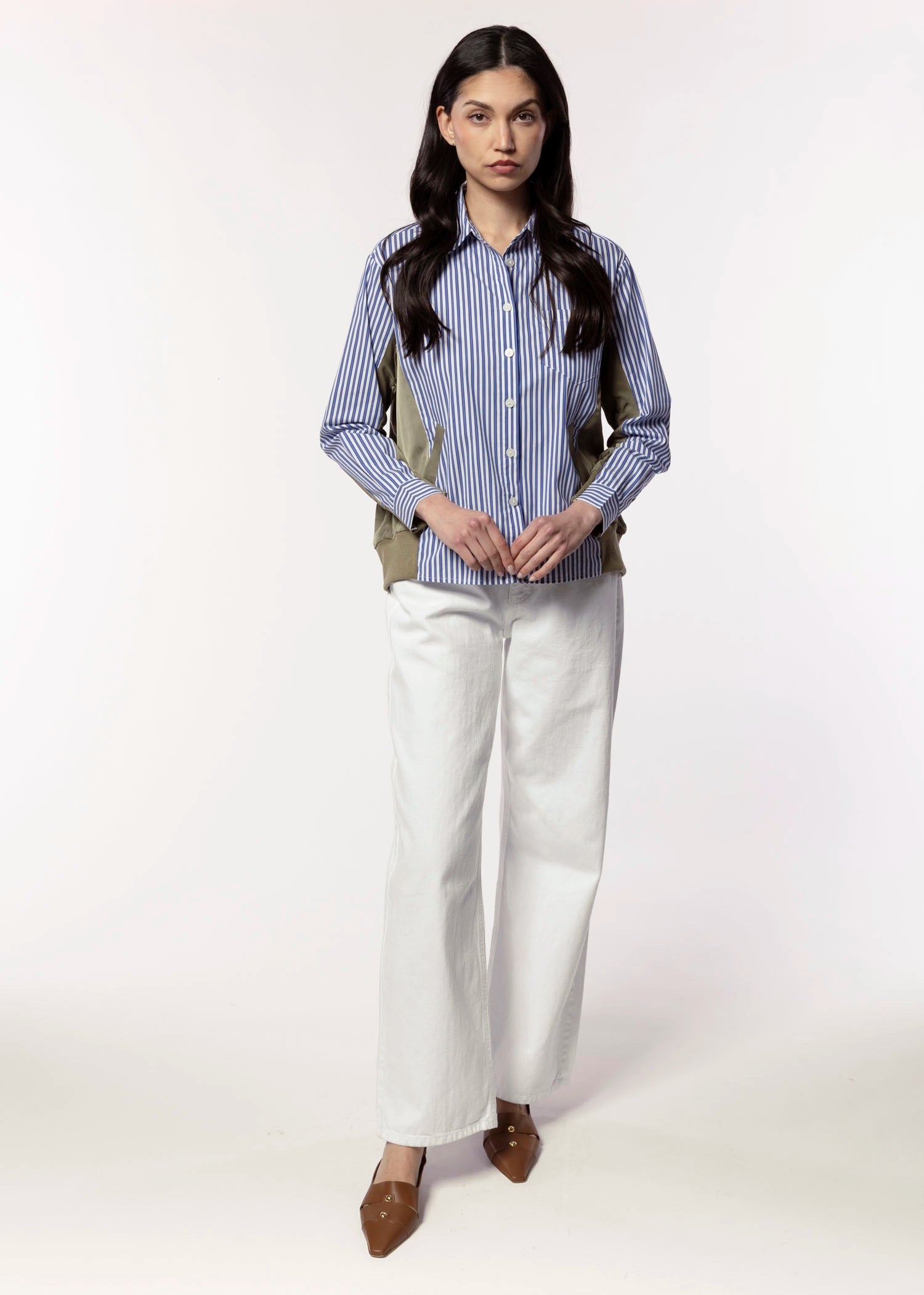 swatch_Blue Stripe joh josana button down