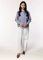 swatch_Blue Stripe joh josana button down