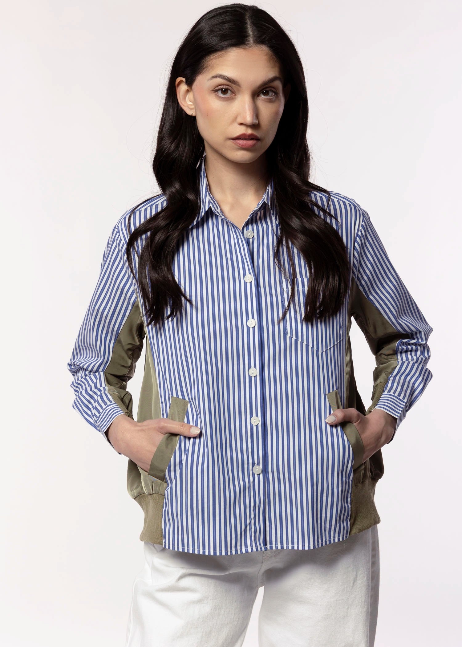 swatch_Blue Stripe joh josana button down