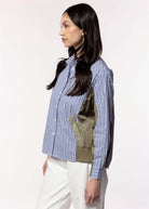 swatch_Blue Stripe joh josana button down