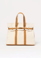 swatch_Tan canvas tote bag