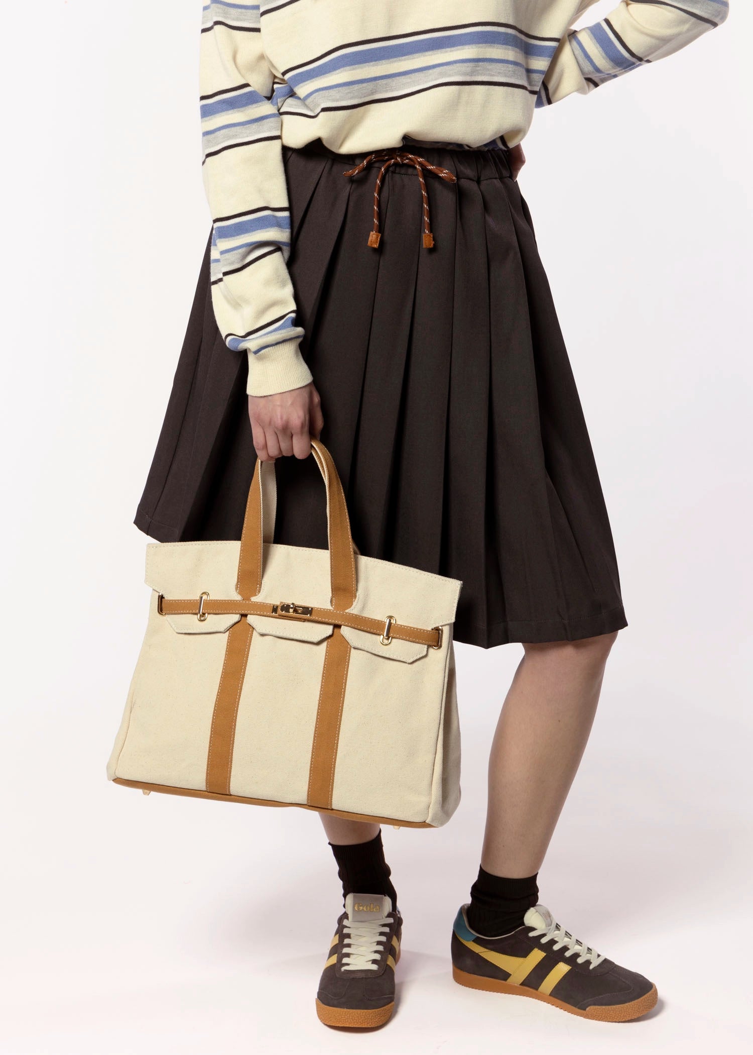 swatch_Tan canvas tote bag