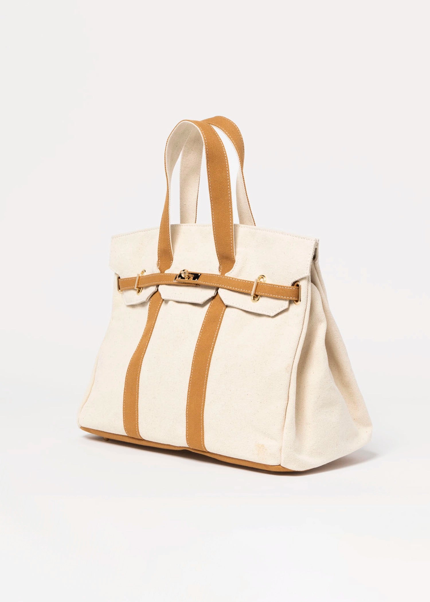 swatch_Tan canvas tote bag