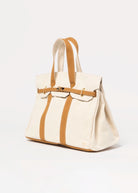 swatch_Tan canvas tote bag