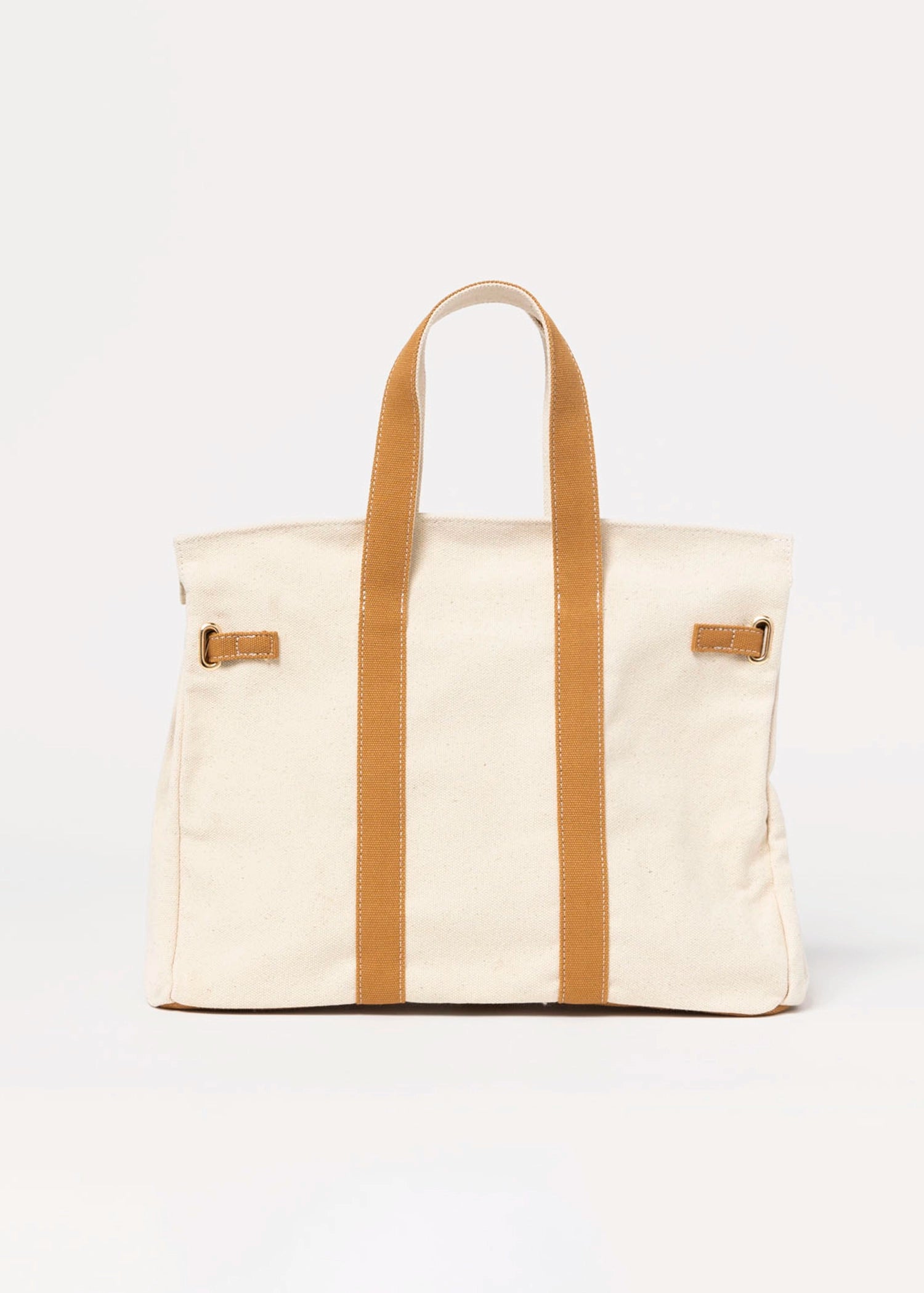 swatch_Tan canvas tote bag