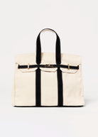 swatch_Black canvas tote bag