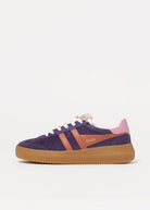 swatch_Plum/Orange athena platform sneaker shoes