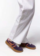 swatch_Plum/Orange athena platform sneaker shoes