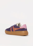 swatch_Plum/Orange athena platform sneaker shoes