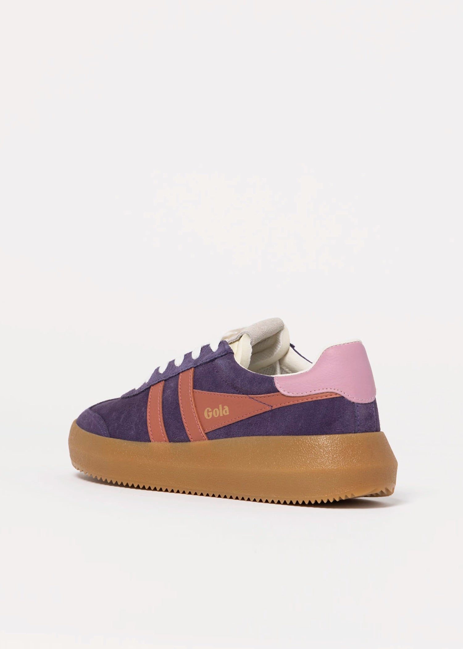 swatch_Plum/Orange athena platform sneaker shoes