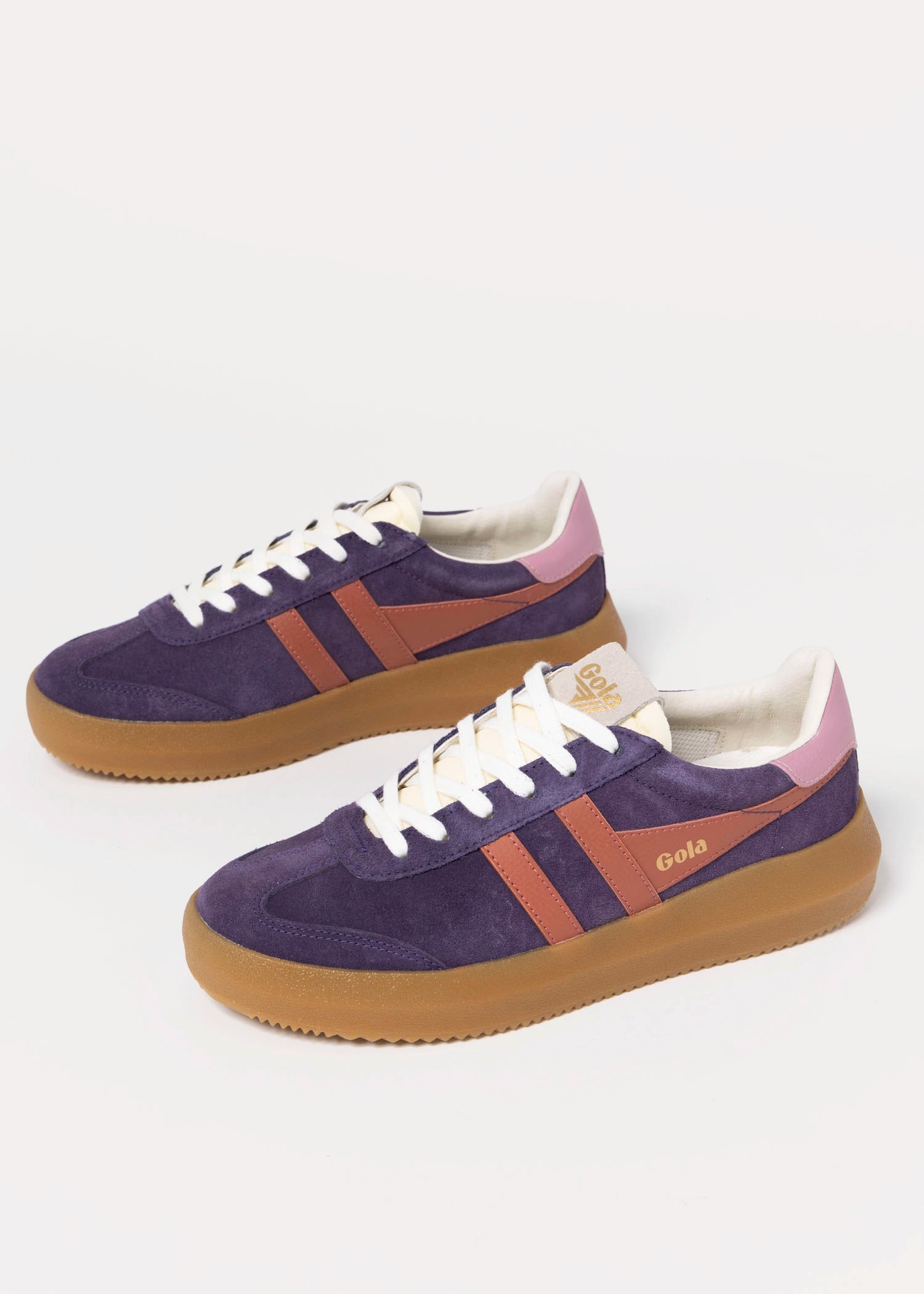 swatch_Plum/Orange athena platform sneaker shoes
