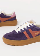 swatch_Plum/Orange athena platform sneaker shoes