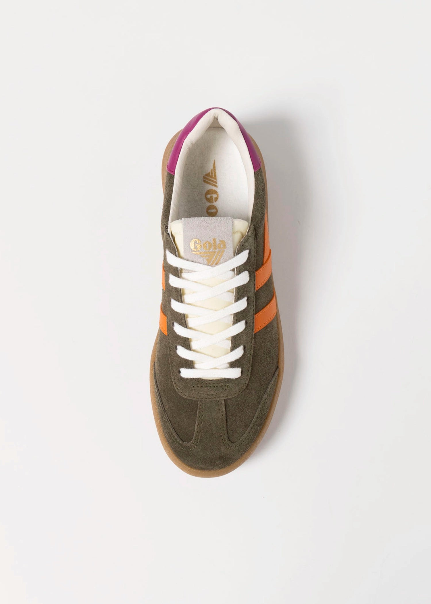 swatch_Khaki/Clementine athena platform sneaker shoes
