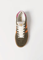 swatch_Khaki/Clementine athena platform sneaker shoes