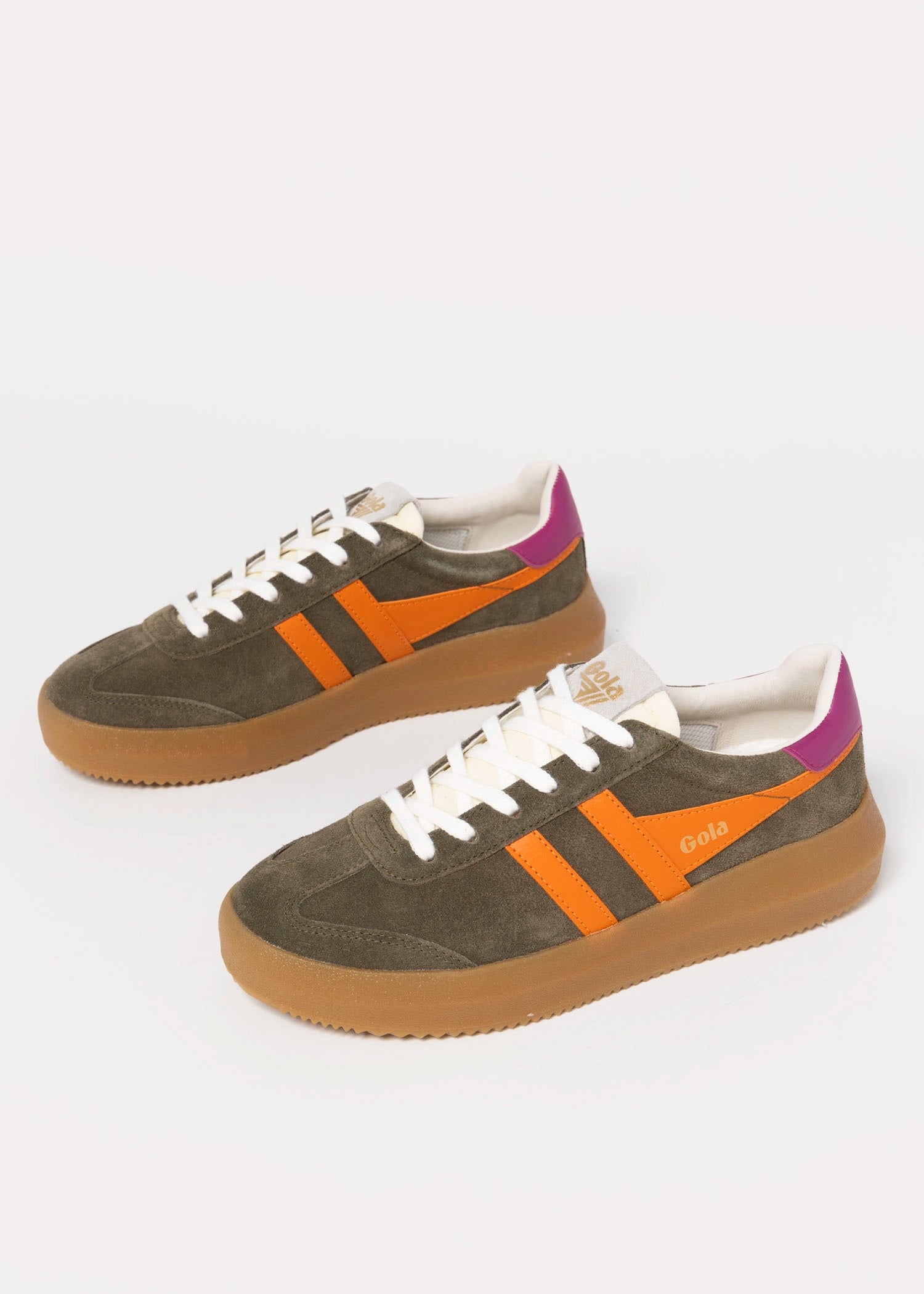 swatch_Khaki/Clementine athena platform sneaker shoes
