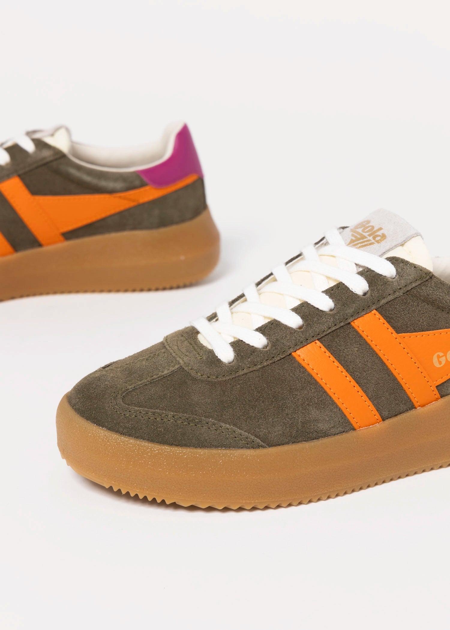 swatch_Khaki/Clementine athena platform sneaker shoes