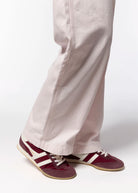 swatch_Wine/Off White gola sprinter sneaker