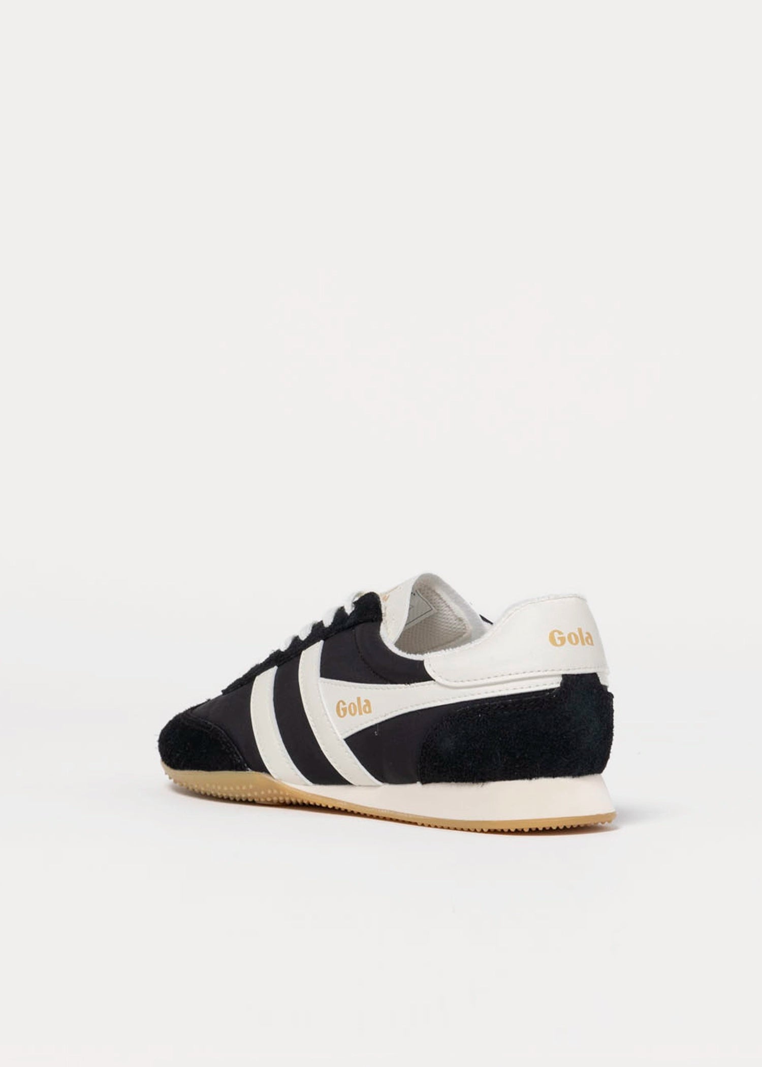 swatch_Black/Off White gola sprinter sneaker