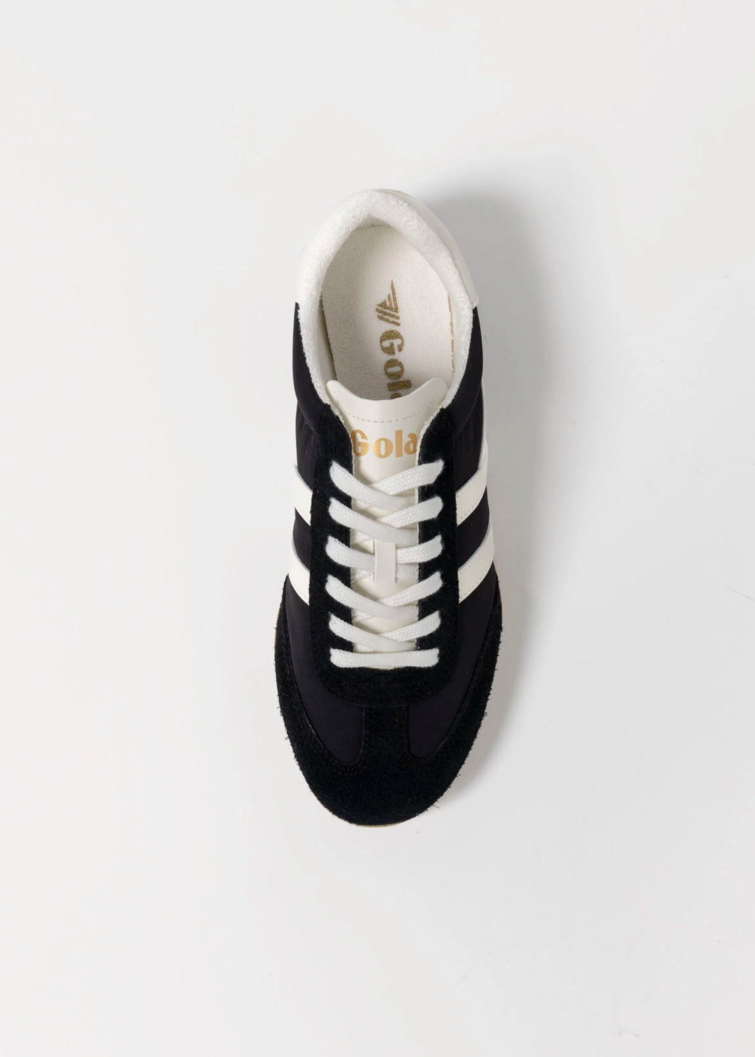swatch_Black/Off White gola sprinter sneaker