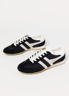 swatch_Black/Off White gola sprinter sneaker