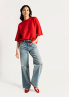 swatch_ruby micah sweater tee apparel