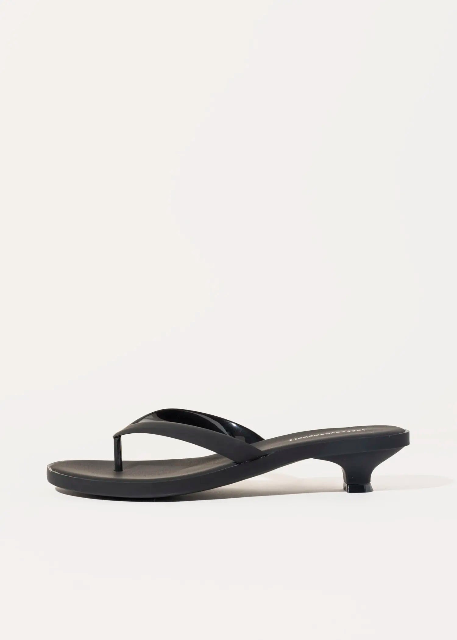 swatch_black lollipop kitten heel sandal heeled sandals