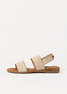 swatch_natural nigella sandal flat sandals