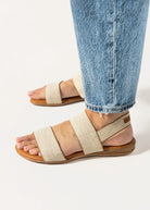 swatch_natural nigella sandal flat sandals