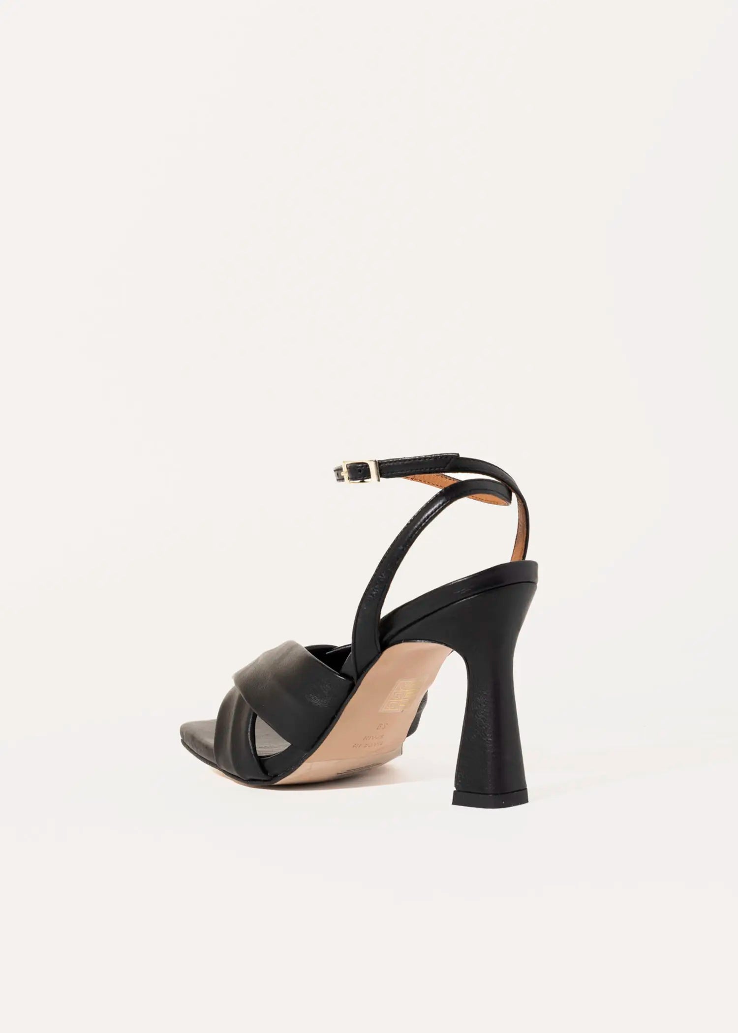swatch_black leather maelle leather sandal heeled sandals