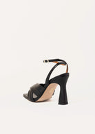 swatch_black leather maelle leather sandal heeled sandals