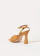 swatch_nude leather maelle leather sandal heeled sandals