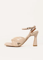 swatch_ivory leather maelle leather sandal heeled sandals