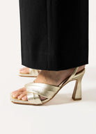swatch_platino leather maelle leather sandal heeled sandals