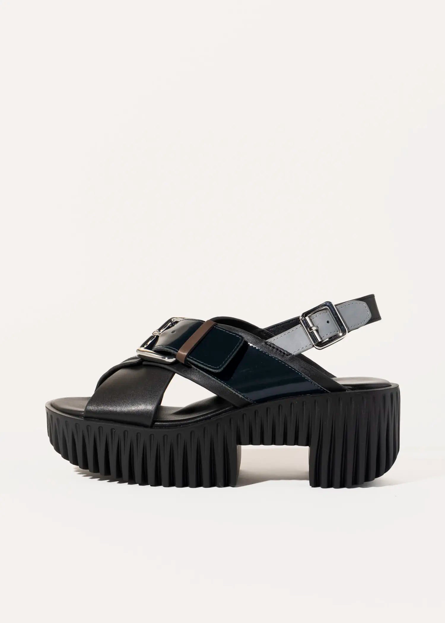 swatch_night plia juno sandal platform sandals