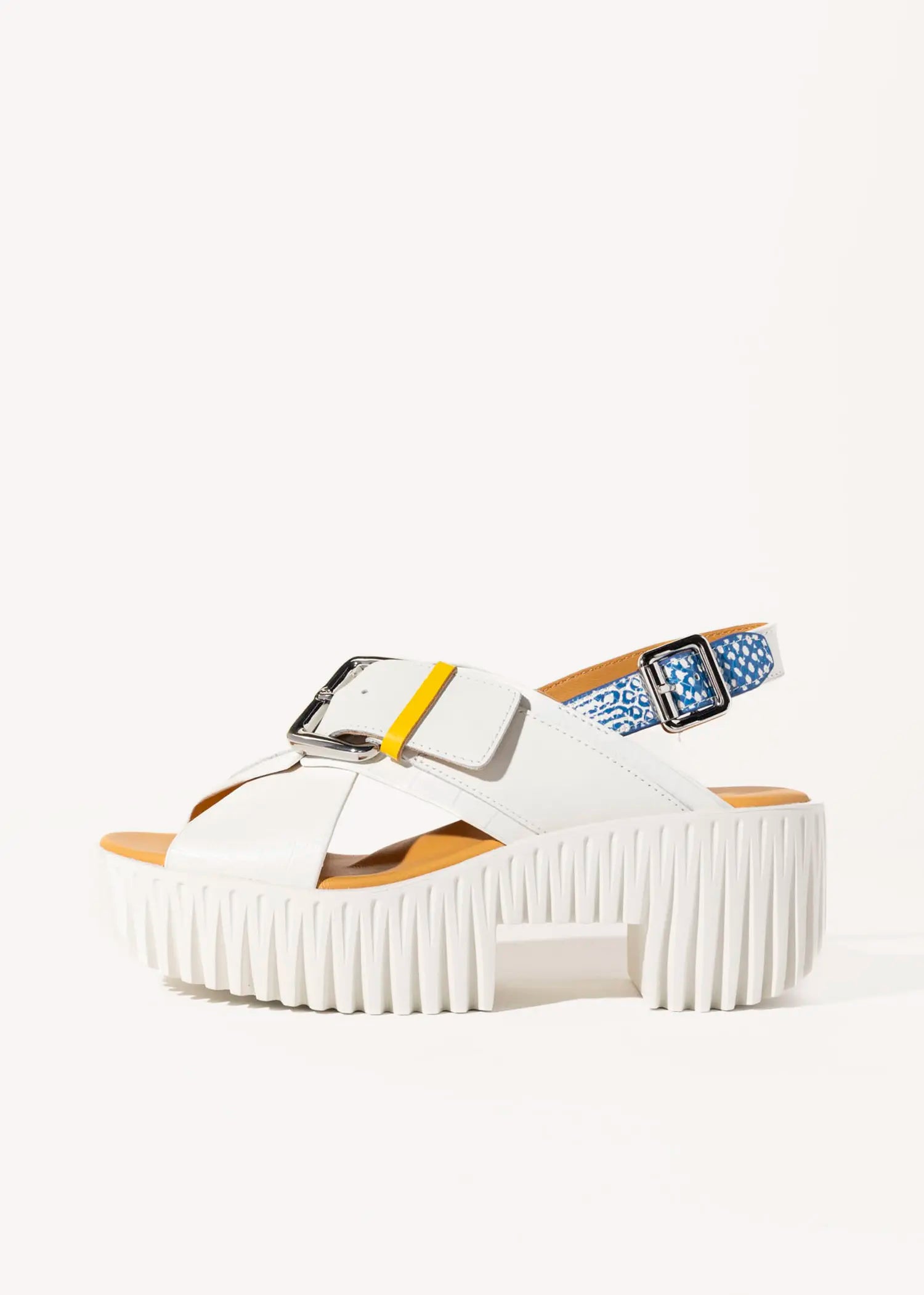 swatch_white mix plia juno sandal platform sandals