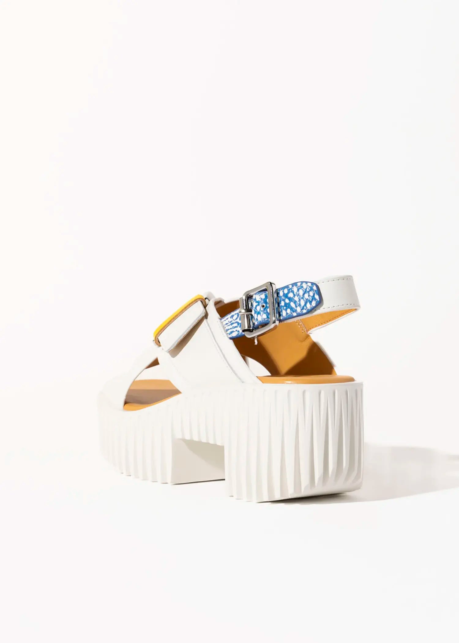 swatch_white mix plia juno sandal platform sandals