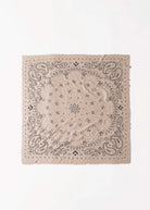 swatch_Beige bandana scarf