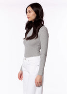 swatch_Heather Grey/Black emma long sleeve tshirt