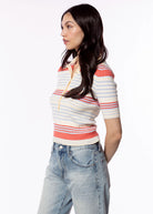 swatch_Bright Multi 525 knit polo