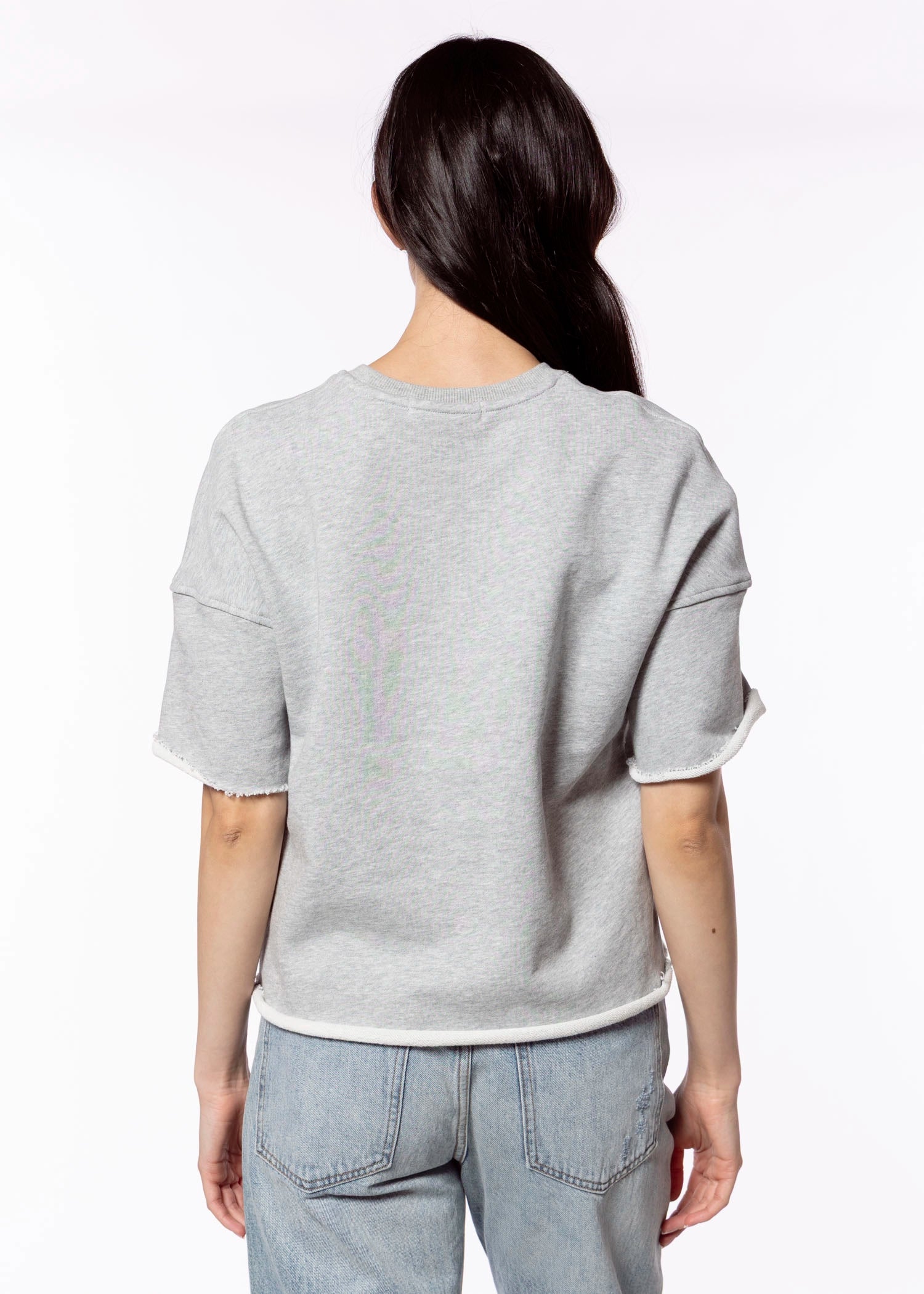 swatch_Heather Grey perfect white tee ezra sweatshirt