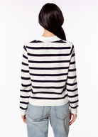 swatch_Chalk Combo stitches and stripes knit polo