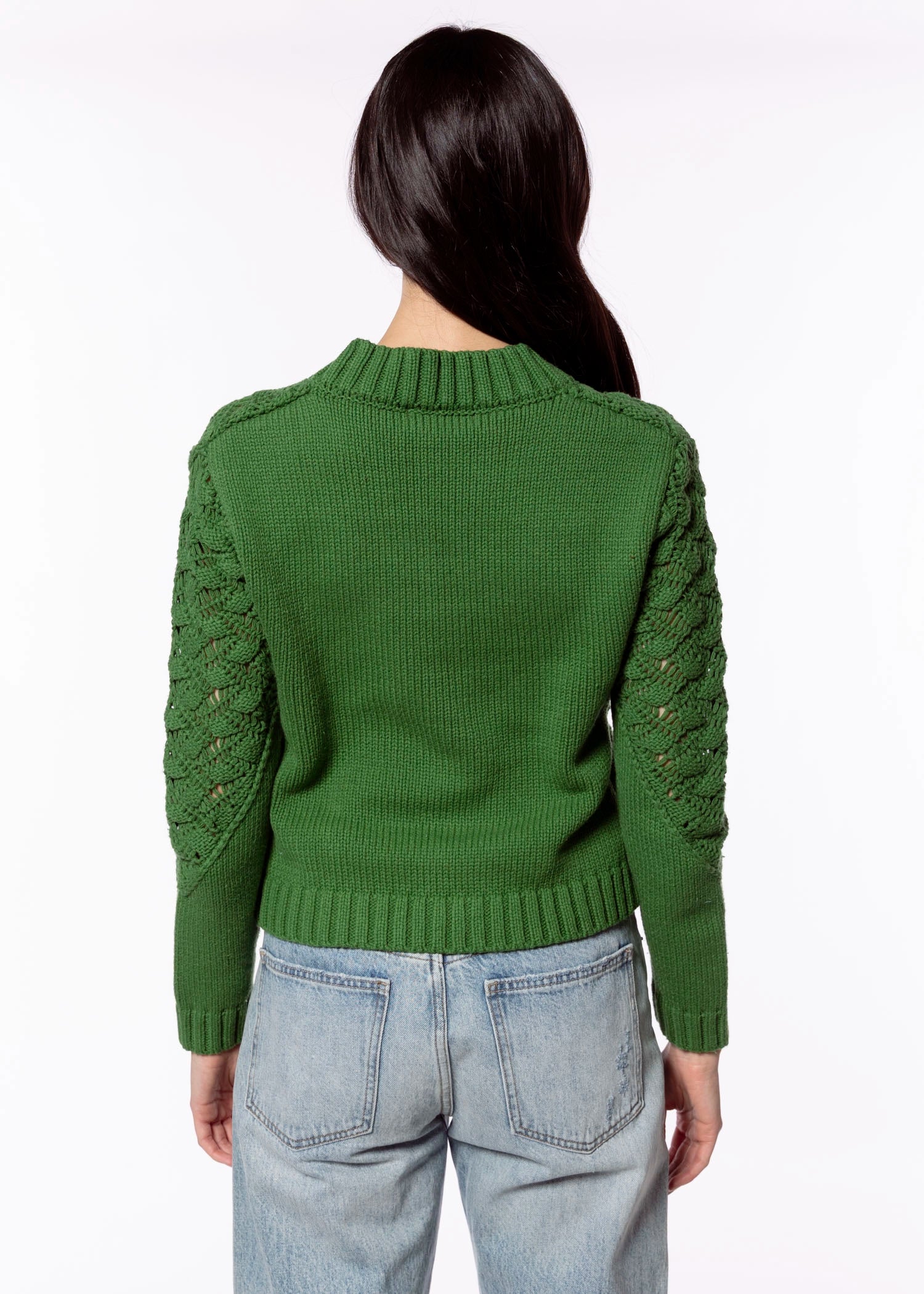 swatch_Grass heartloom amalda cardi