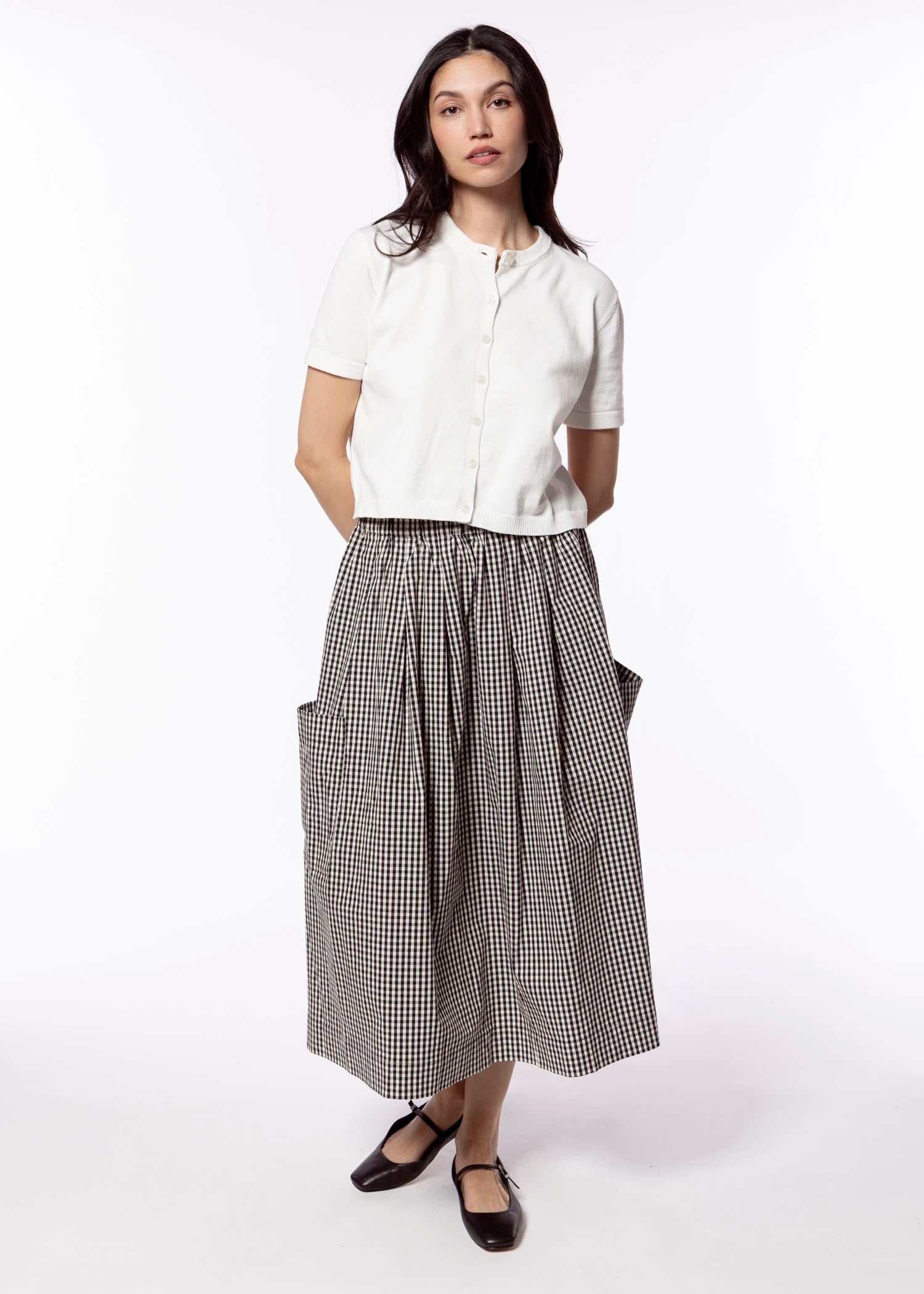 swatch_White perfect white tee maude cardigan